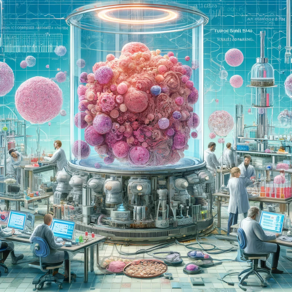 Scientific process in cancer research Scientific process in cancer research